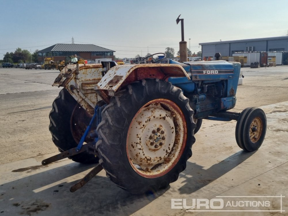 Ford 5000 - Traktor: pilt 5 Ford 5000 - Traktor: pilt 5