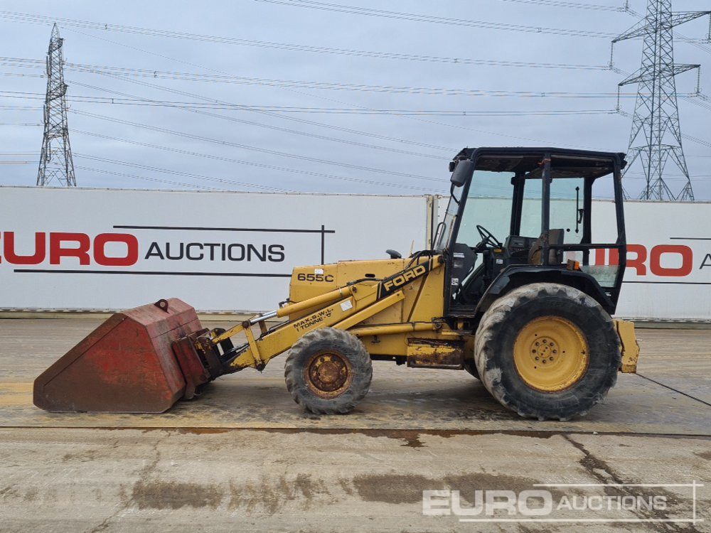 Ford 655C - Ekskavaator-laadur: pilt 2 Ford 655C - Ekskavaator-laadur: pilt 2