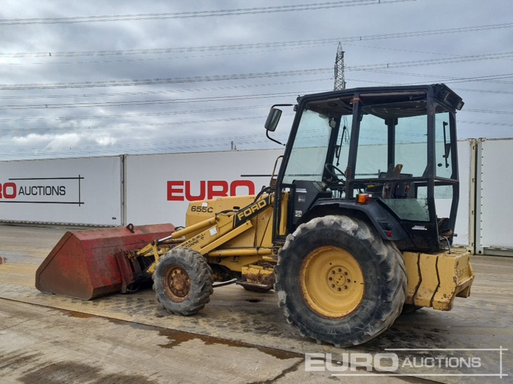 Ford 655C - Ekskavaator-laadur: pilt 3 Ford 655C - Ekskavaator-laadur: pilt 3