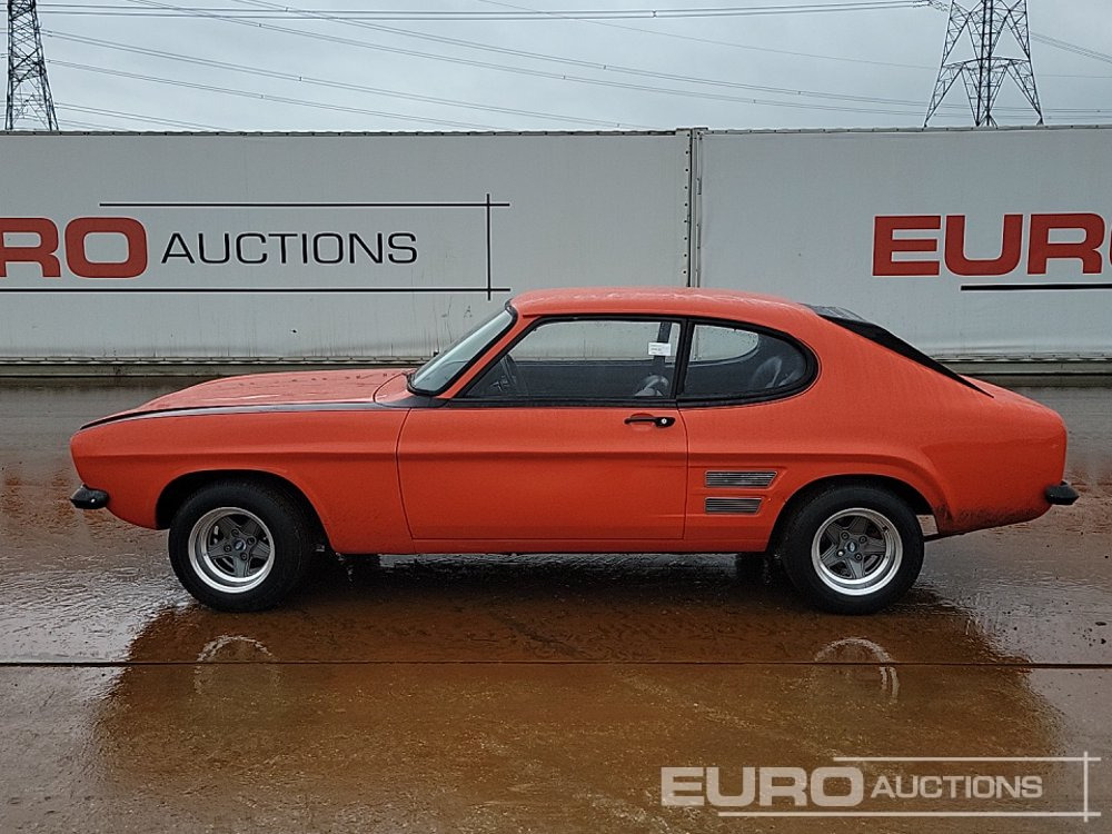 Ford CAPRI - Auto: pilt 2 Ford CAPRI - Auto: pilt 2