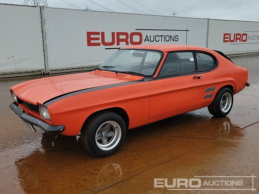 Ford CAPRI - Auto: pilt 1 Ford CAPRI - Auto: pilt 1