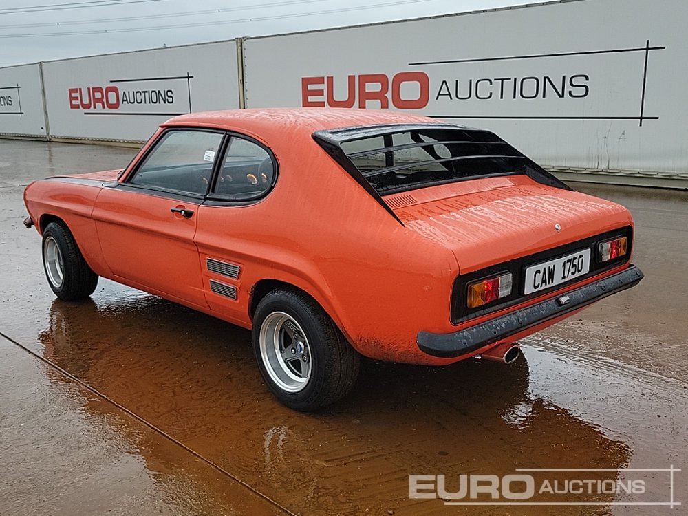 Ford CAPRI - Auto: pilt 3 Ford CAPRI - Auto: pilt 3