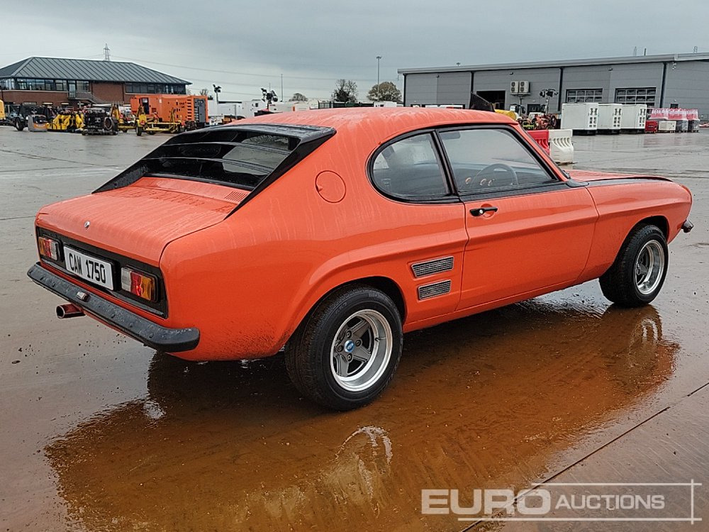 Ford CAPRI - Auto: pilt 5 Ford CAPRI - Auto: pilt 5