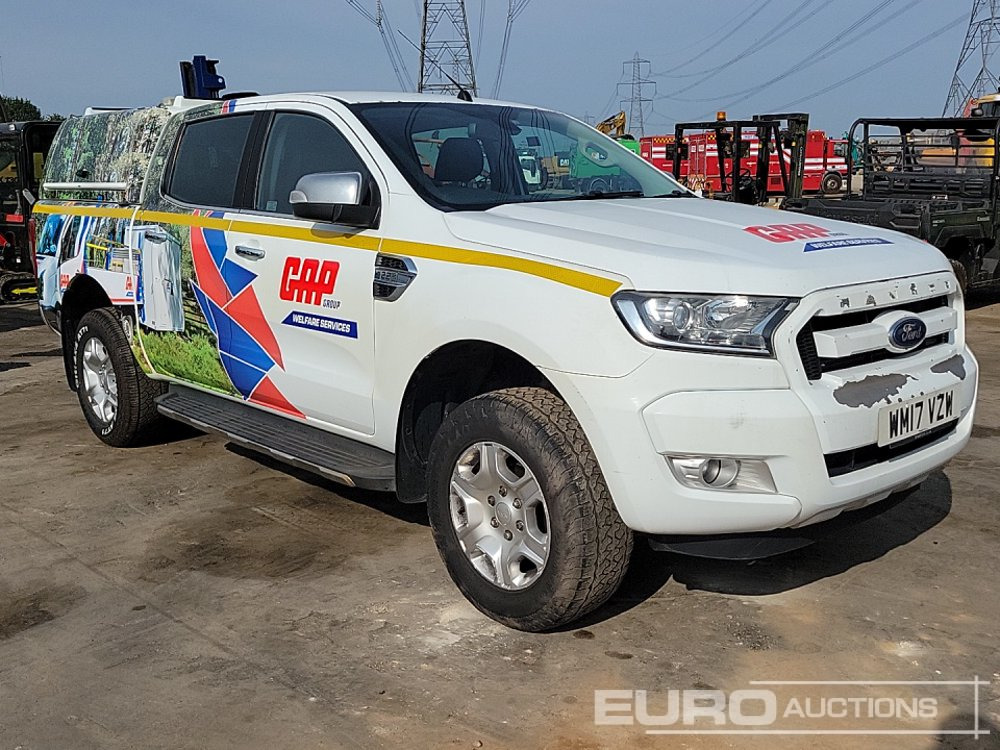 Pikap Ford Ranger: pilt 7