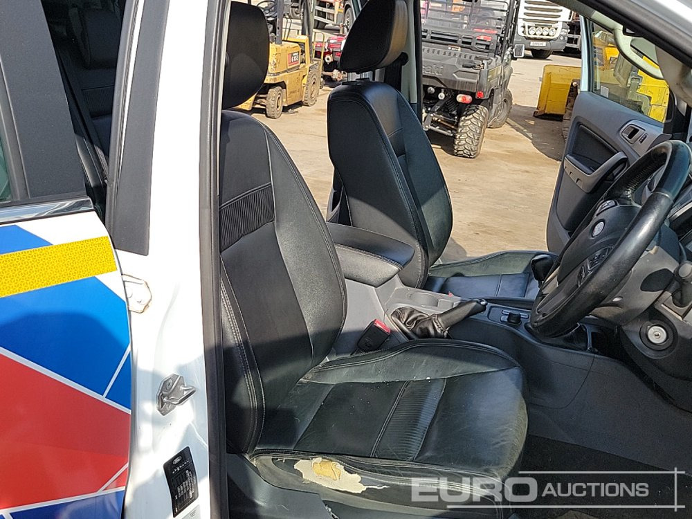Pikap Ford Ranger: pilt 26