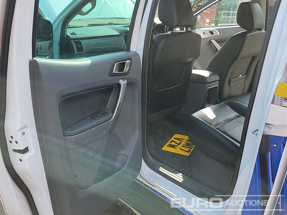 Pikap Ford Ranger: pilt 21