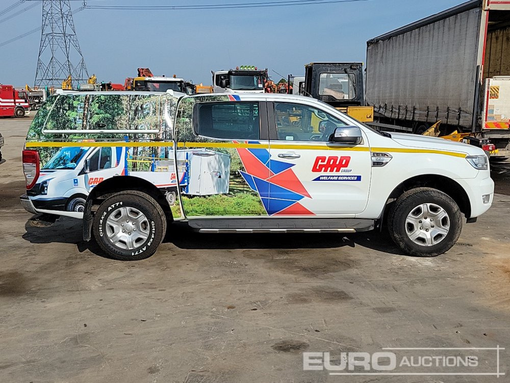 Pikap Ford Ranger: pilt 6