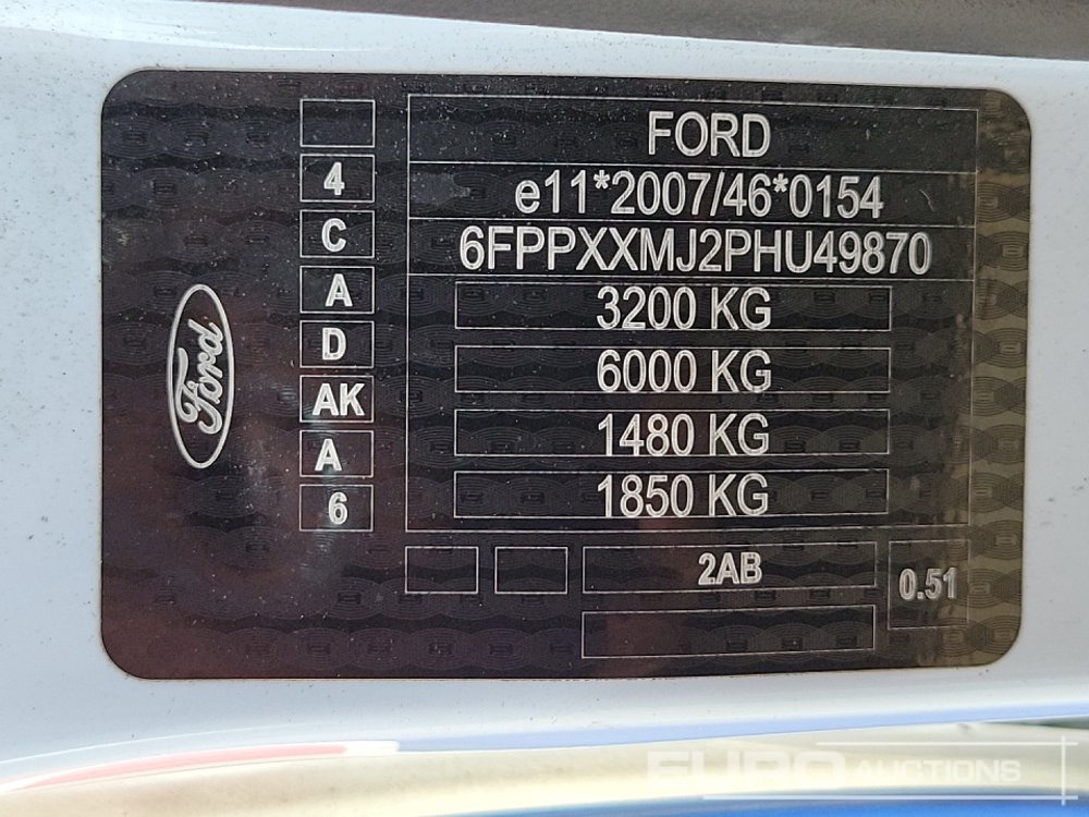 Pikap Ford Ranger: pilt 38