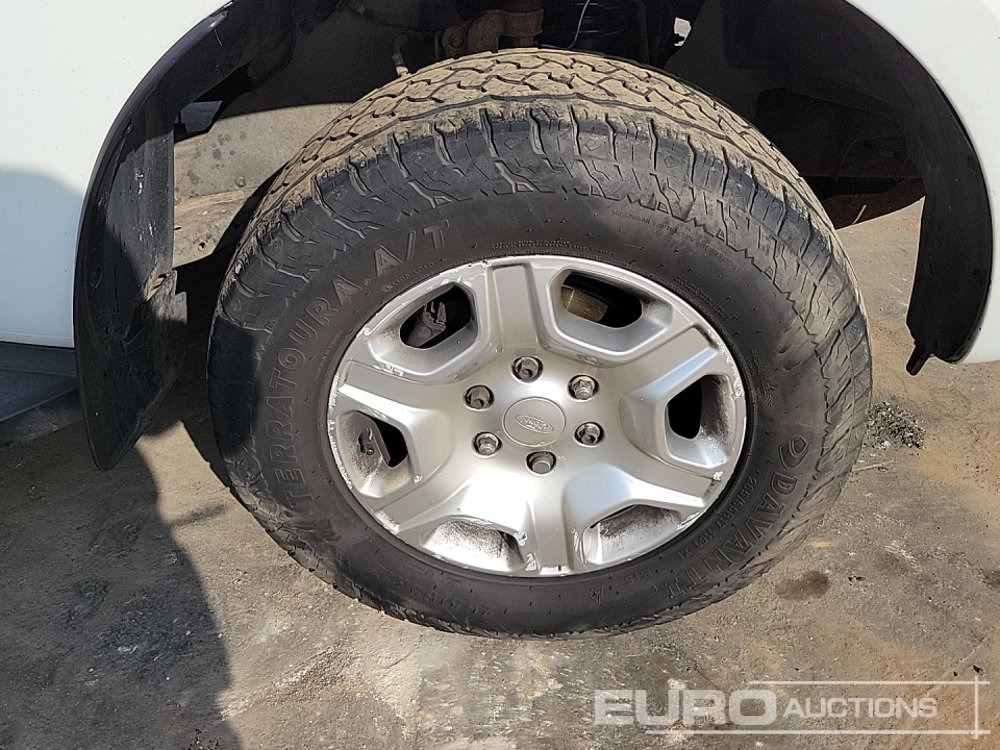 Pikap Ford Ranger: pilt 12