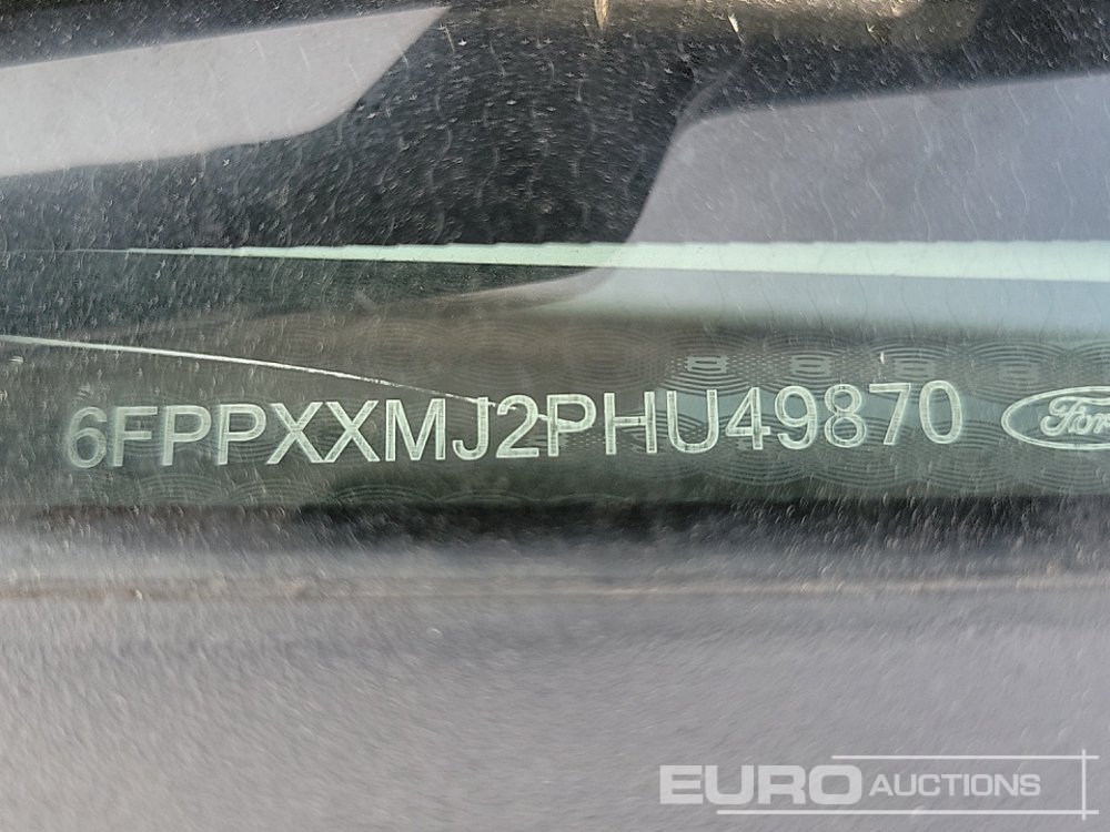 Pikap Ford Ranger: pilt 37