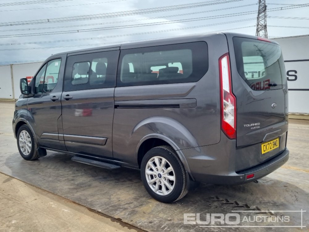 Ford Tourneo - Väikebuss, Mikrobuss: pilt 3 Ford Tourneo - Väikebuss, Mikrobuss: pilt 3