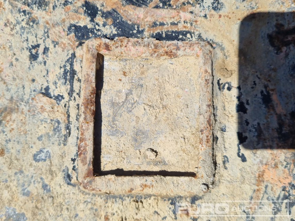 Kopp Geith 18" Digging Bucket 65mm Pin to suit 13 Ton Excavator: pilt 13