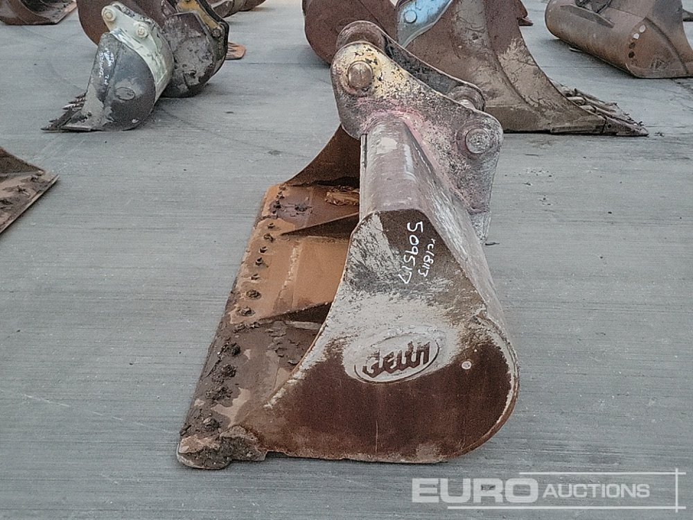 Geith 82" Ditching Bucket 80mm Pin to suit 20 Ton Excavator - Kopp: pilt 2 Geith 82" Ditching Bucket 80mm Pin to suit 20 Ton Excavator - Kopp: pilt 2