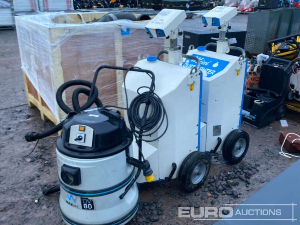 Generac DF Mini Dust Suppression Units, Industrial Vacuum (3 of) - Tööstuslik tolmuimeja: pilt 1 Generac DF Mini Dust Suppression Units, Industrial Vacuum (3 of) - Tööstuslik tolmuimeja: pilt 1