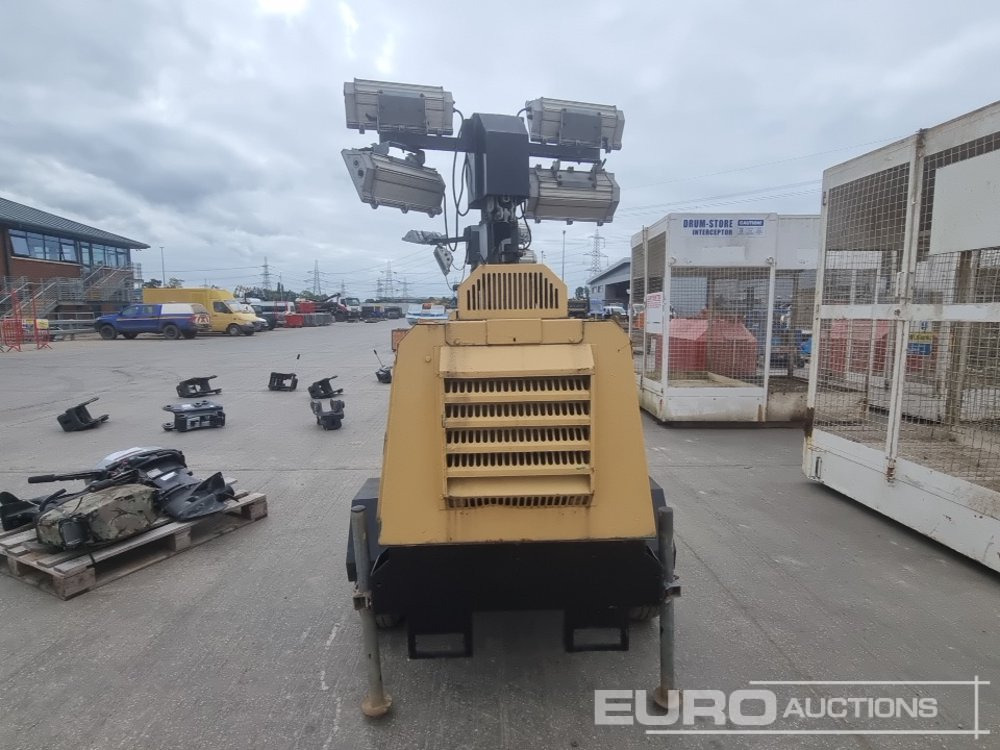 Generac VT-1 - Valgustorn: pilt 4 Generac VT-1 - Valgustorn: pilt 4