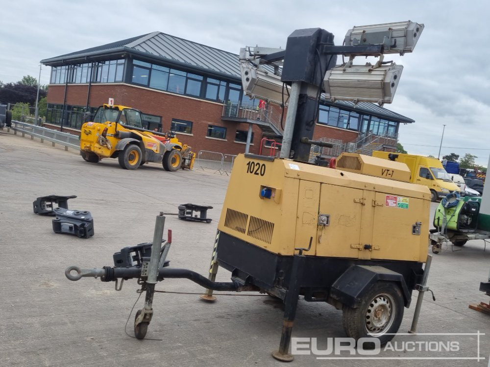 Generac VT-1 - Valgustorn: pilt 1 Generac VT-1 - Valgustorn: pilt 1