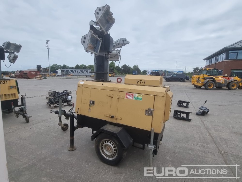 Generac VT-1 - Valgustorn: pilt 2 Generac VT-1 - Valgustorn: pilt 2