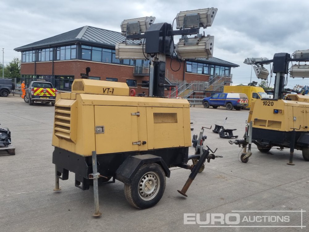 Generac VT-1 - Valgustorn: pilt 5 Generac VT-1 - Valgustorn: pilt 5