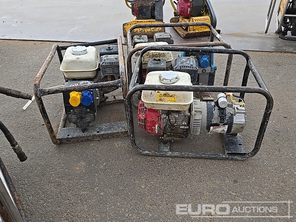 Generator, Honda Engine (Spares) - Generaatorikomplekt: pilt 2 Generator, Honda Engine (Spares) - Generaatorikomplekt: pilt 2