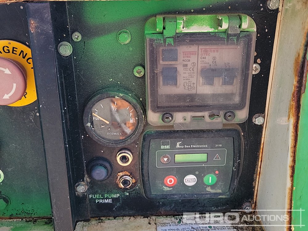 Generaatorikomplekt Generator, Kubota Engine: pilt 20