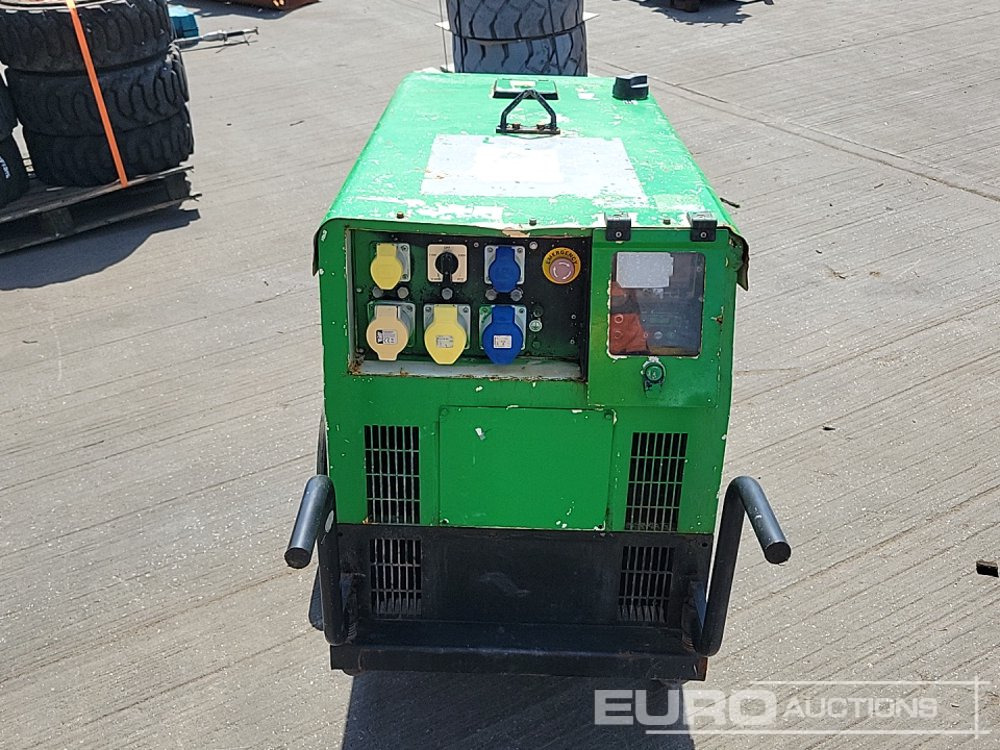 Generaatorikomplekt Generator, Kubota Engine: pilt 8