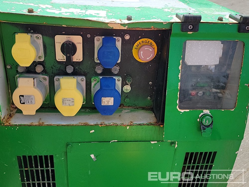 Generaatorikomplekt Generator, Kubota Engine: pilt 19