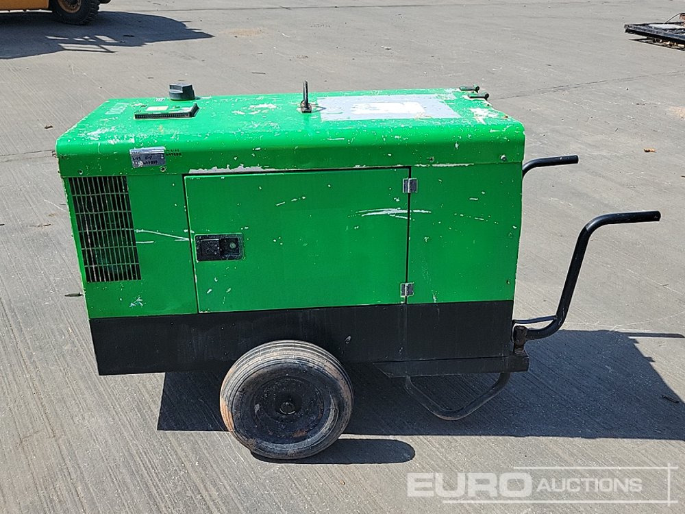 Generaatorikomplekt Generator, Kubota Engine: pilt 6