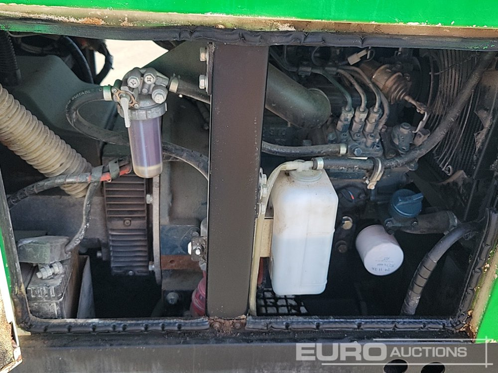 Generaatorikomplekt Generator, Kubota Engine: pilt 14