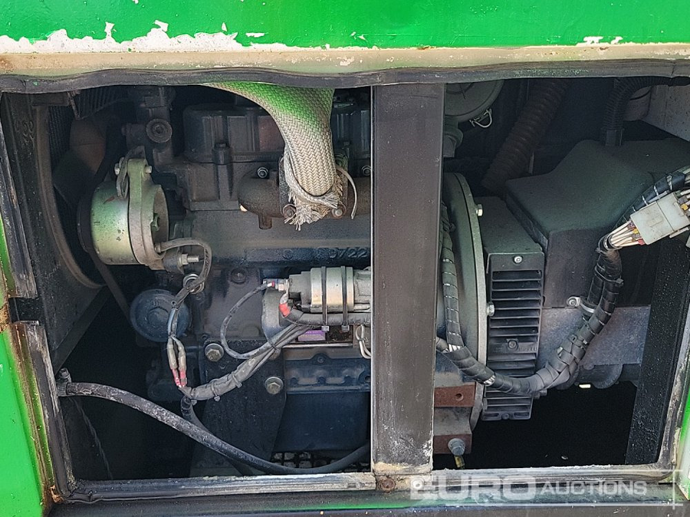 Generaatorikomplekt Generator, Kubota Engine: pilt 11