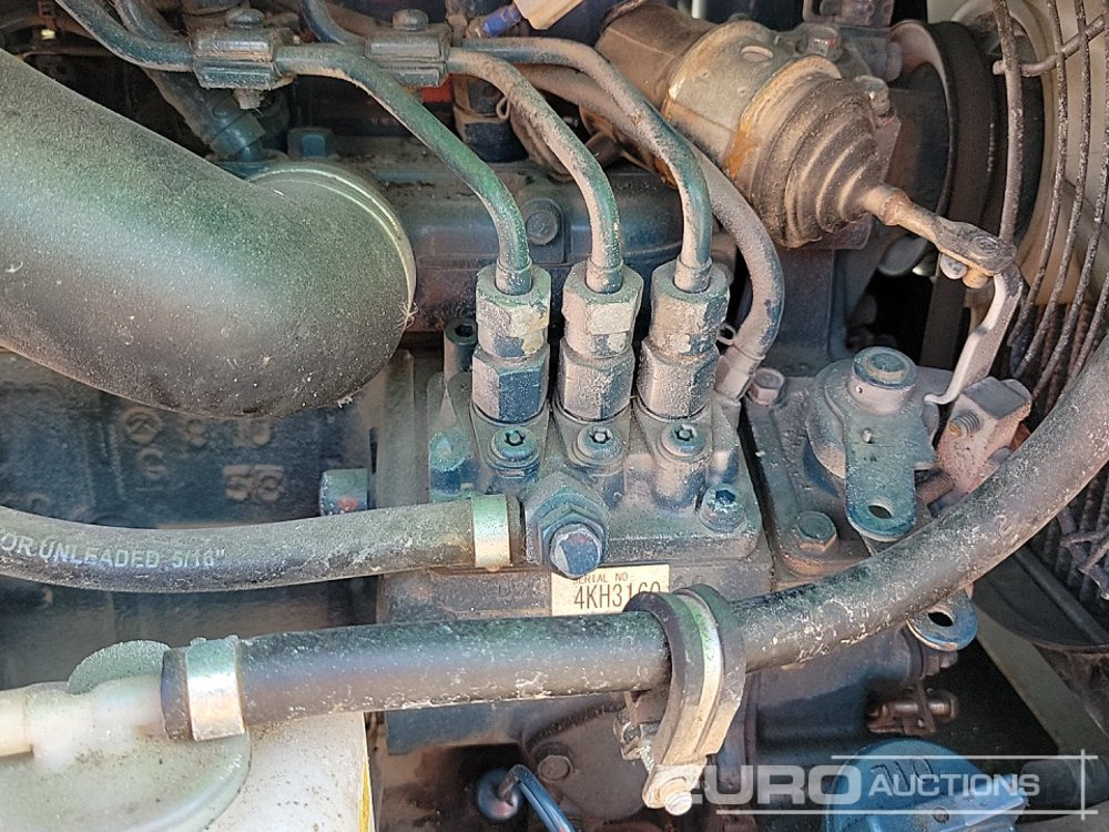 Generaatorikomplekt Generator, Kubota Engine: pilt 16