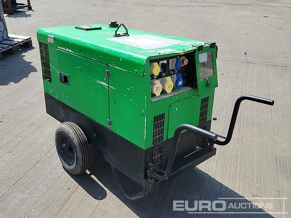 Generaatorikomplekt Generator, Kubota Engine: pilt 7
