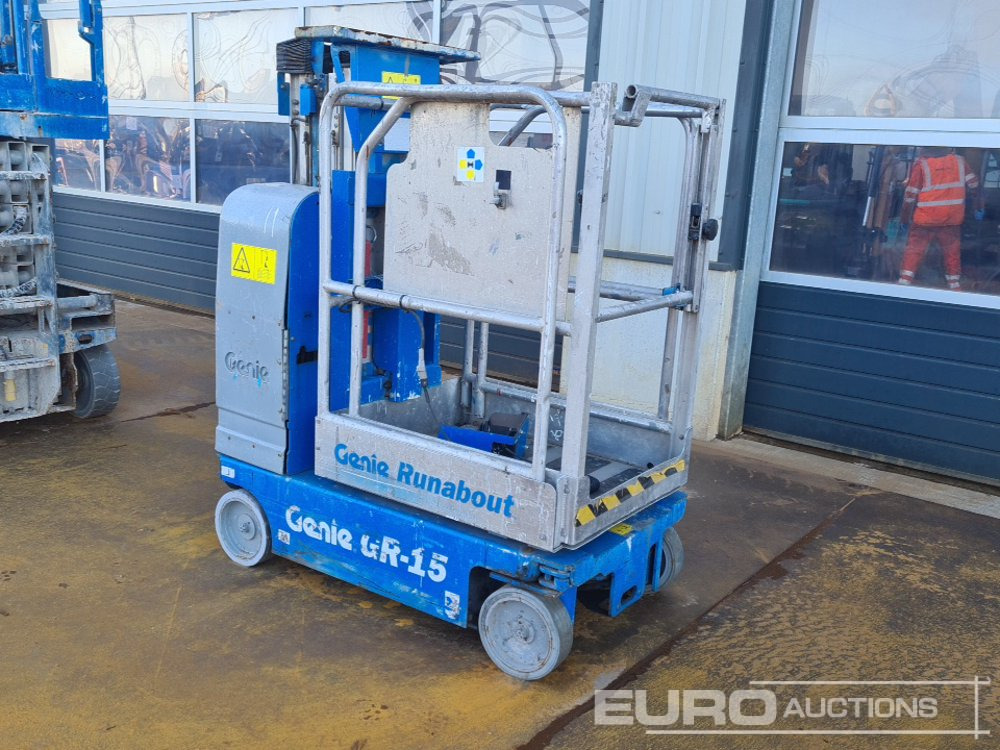 Genie GR-15 - Platvorm: pilt 3 Genie GR-15 - Platvorm: pilt 3