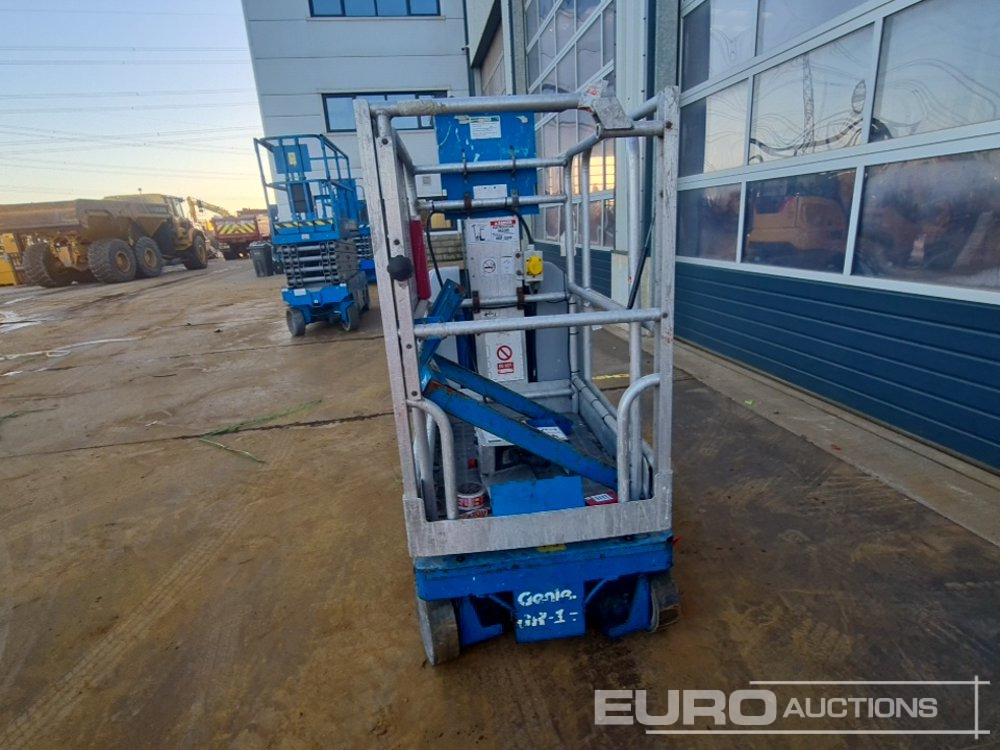 Genie GR-15 - Platvorm: pilt 4 Genie GR-15 - Platvorm: pilt 4