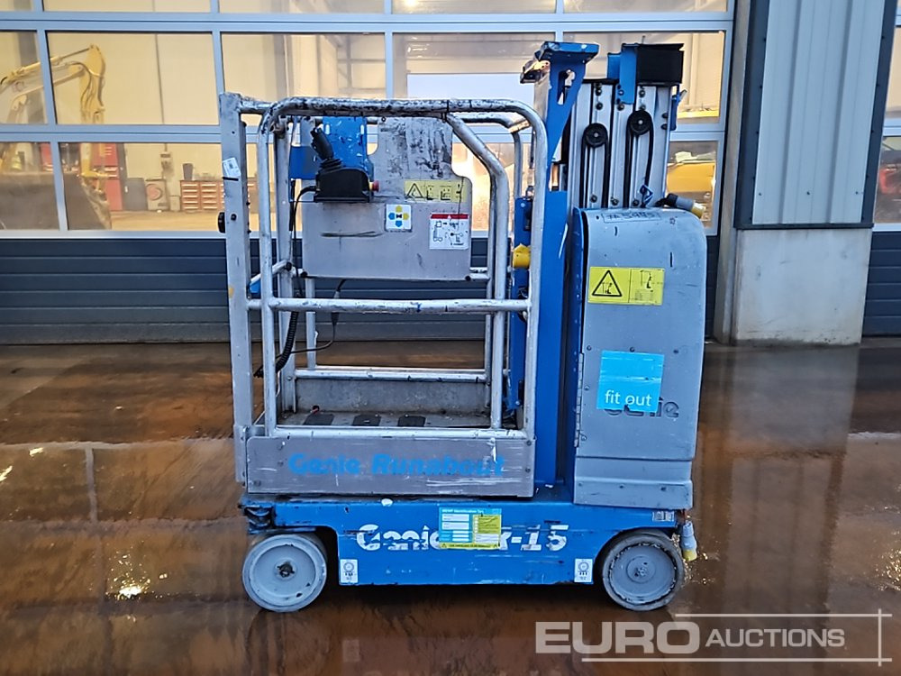 Genie GR-15 - Masttõstuk: pilt 2 Genie GR-15 - Masttõstuk: pilt 2