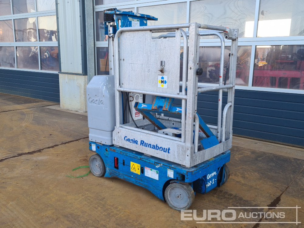 Genie GR-15 - Platvorm: pilt 3 Genie GR-15 - Platvorm: pilt 3