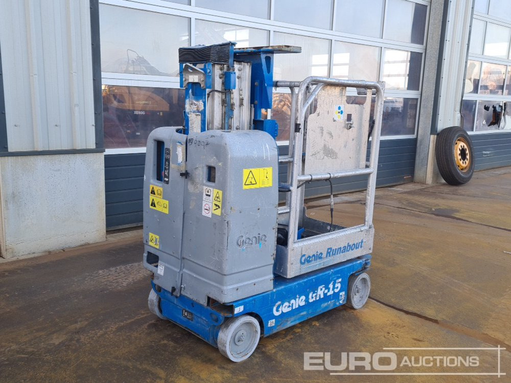 Genie GR-15 - Platvorm: pilt 1 Genie GR-15 - Platvorm: pilt 1