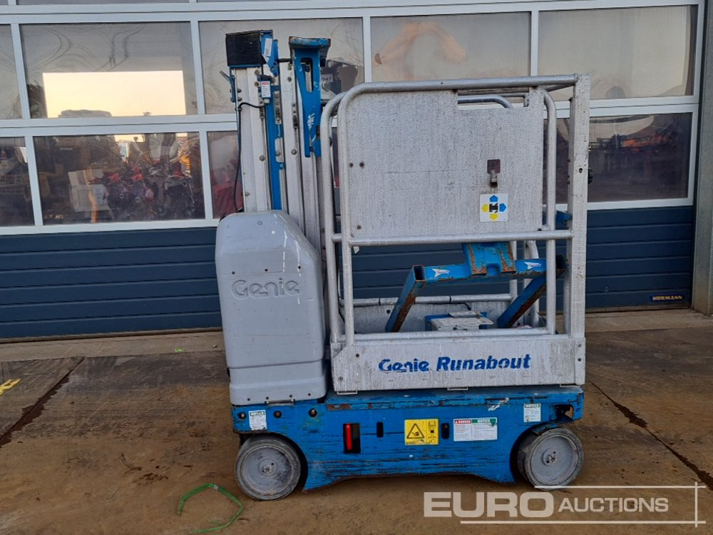 Genie GR-15 - Platvorm: pilt 2 Genie GR-15 - Platvorm: pilt 2