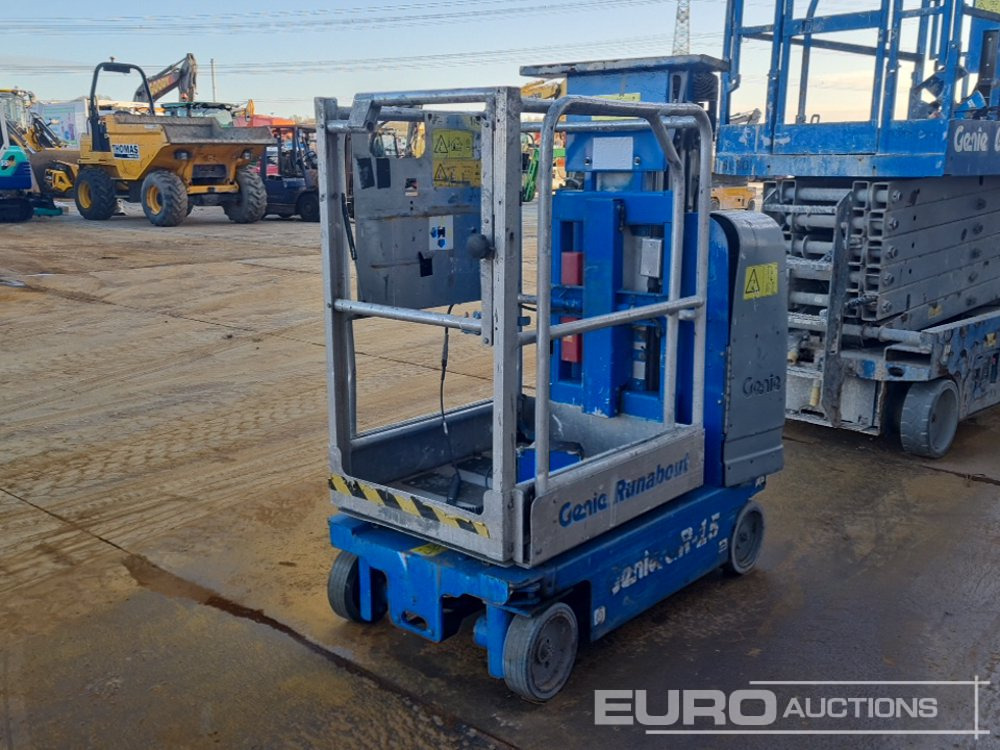 Genie GR-15 - Platvorm: pilt 5 Genie GR-15 - Platvorm: pilt 5
