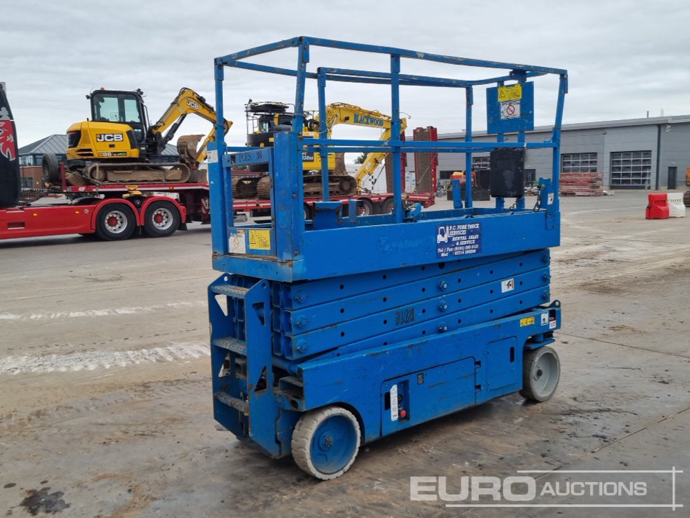 Genie GS2632 - Platvorm: pilt 5 Genie GS2632 - Platvorm: pilt 5