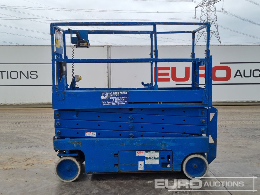 Genie GS2632 - Platvorm: pilt 2 Genie GS2632 - Platvorm: pilt 2