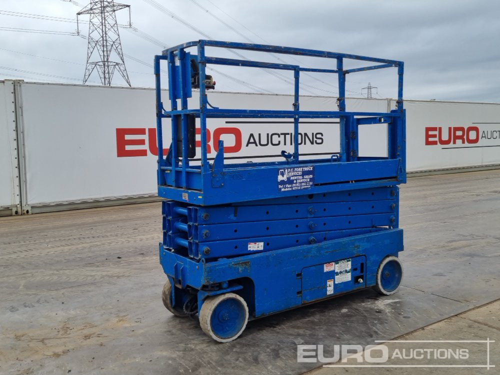 Genie GS2632 - Platvorm: pilt 1 Genie GS2632 - Platvorm: pilt 1