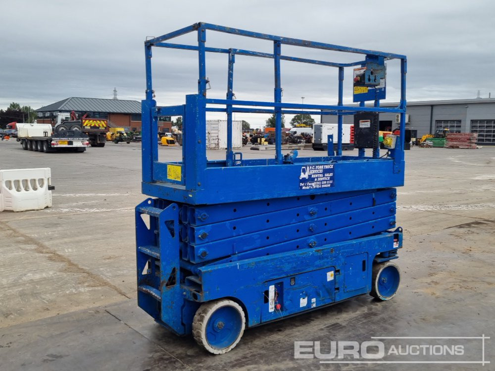 Genie GS2632 - Platvorm: pilt 5 Genie GS2632 - Platvorm: pilt 5