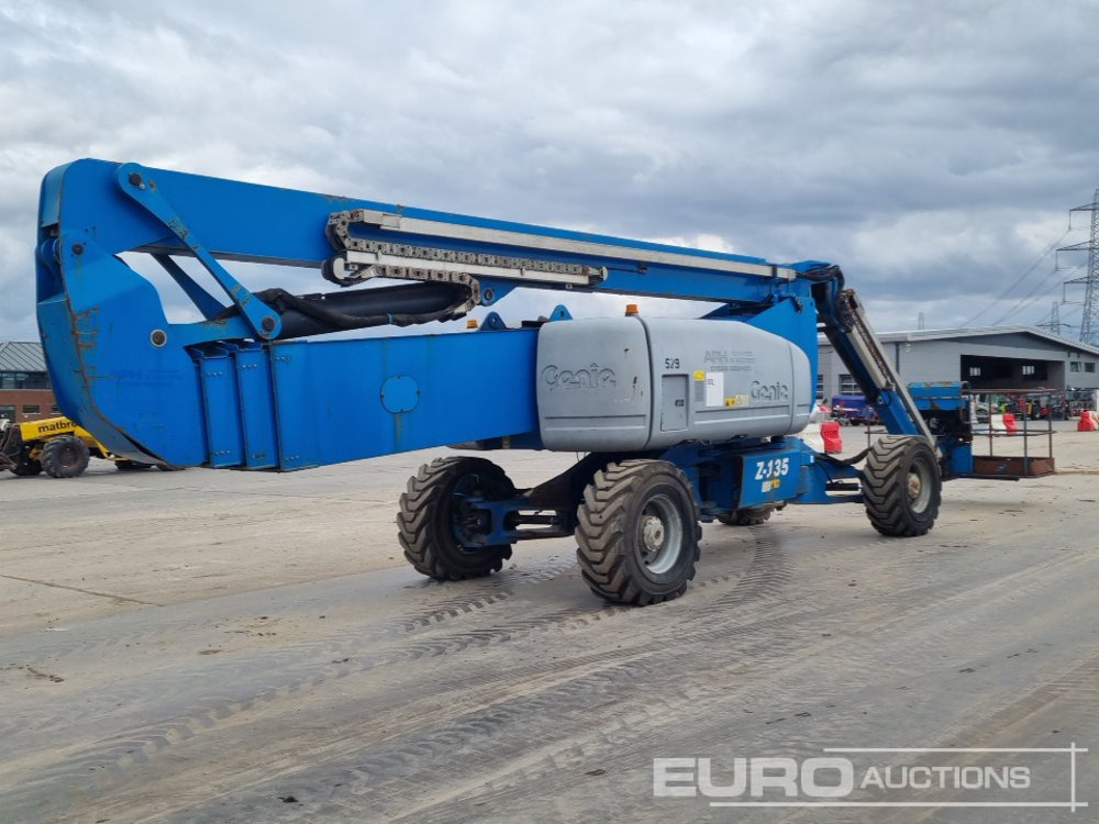 Genie Z-135 - Platvorm: pilt 5 Genie Z-135 - Platvorm: pilt 5