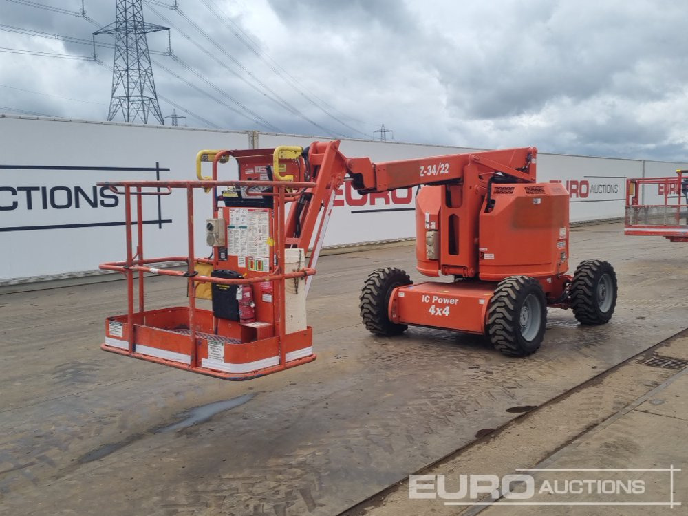Genie Z34/22 - Platvorm: pilt 1 Genie Z34/22 - Platvorm: pilt 1