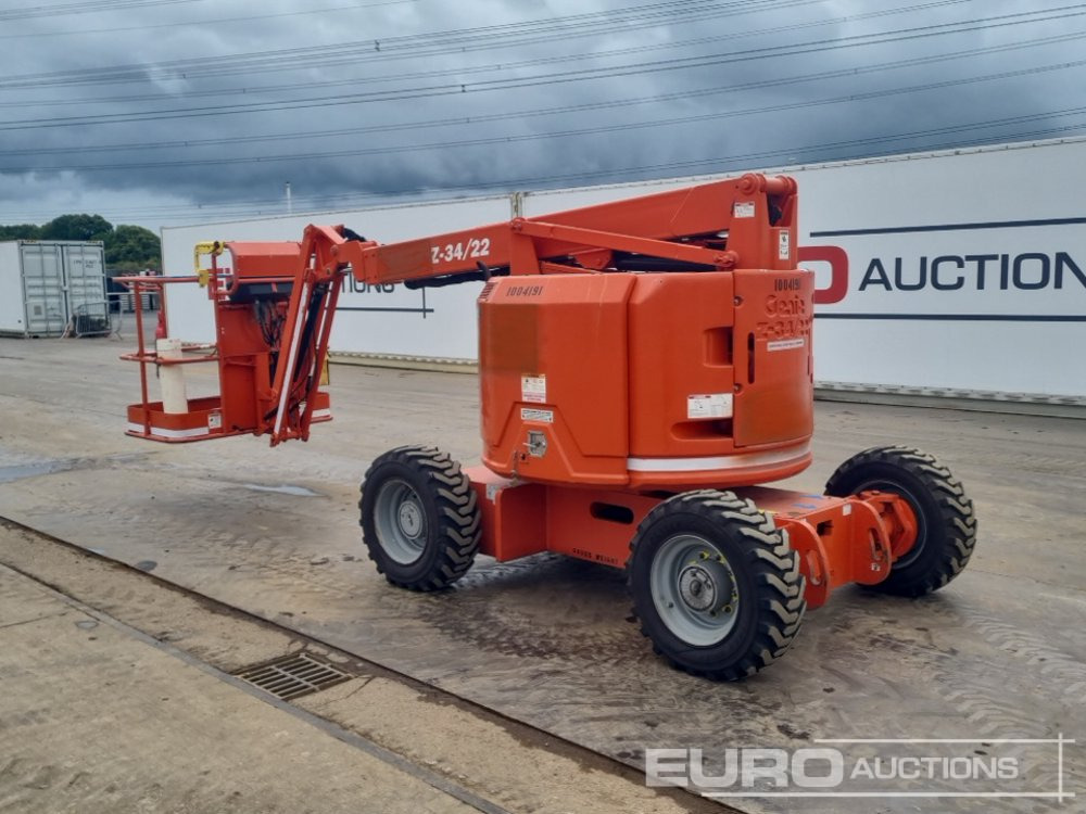 Genie Z34/22 - Platvorm: pilt 3 Genie Z34/22 - Platvorm: pilt 3