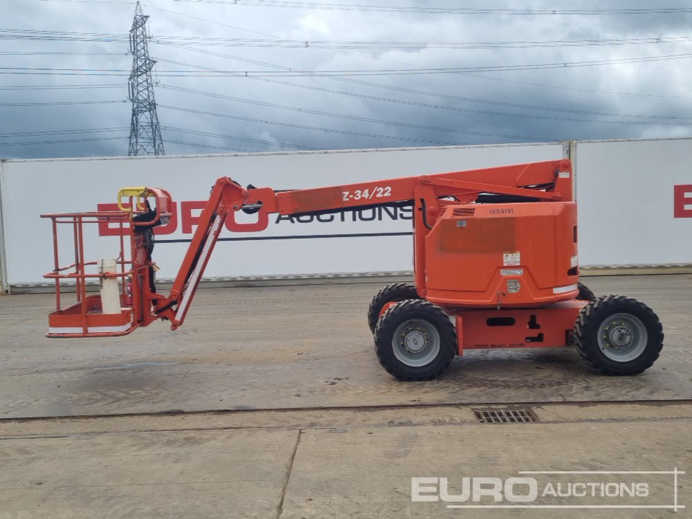Genie Z34/22 - Platvorm: pilt 2 Genie Z34/22 - Platvorm: pilt 2