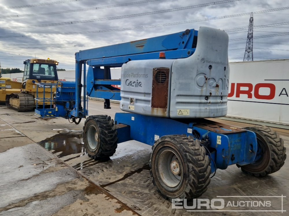Genie Z60/34 - Platvorm: pilt 3 Genie Z60/34 - Platvorm: pilt 3