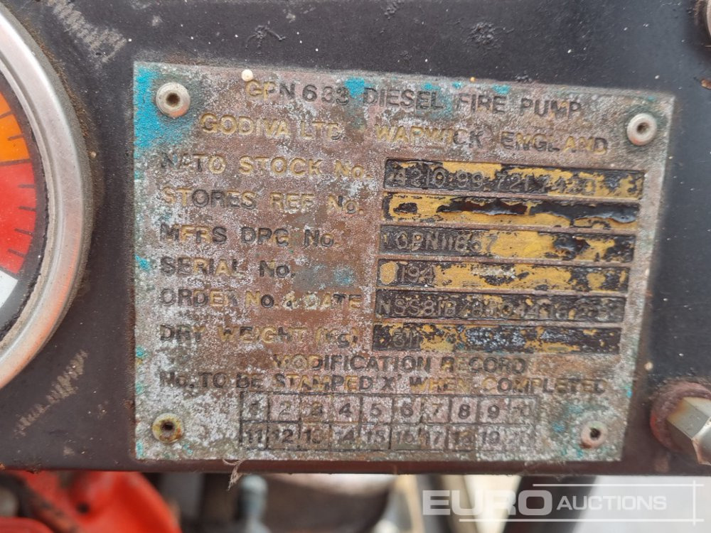 Veepump Godiva 3" Water Pump, Ford Engine: pilt 30