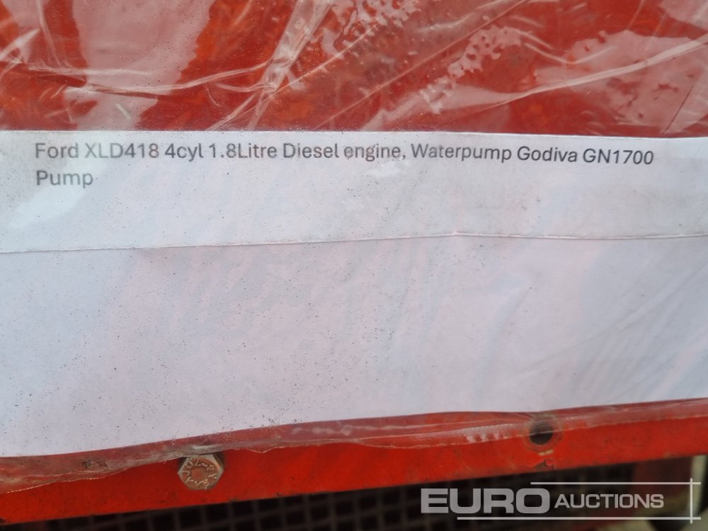 Veepump Godiva 3" Water Pump, Ford Engine: pilt 19