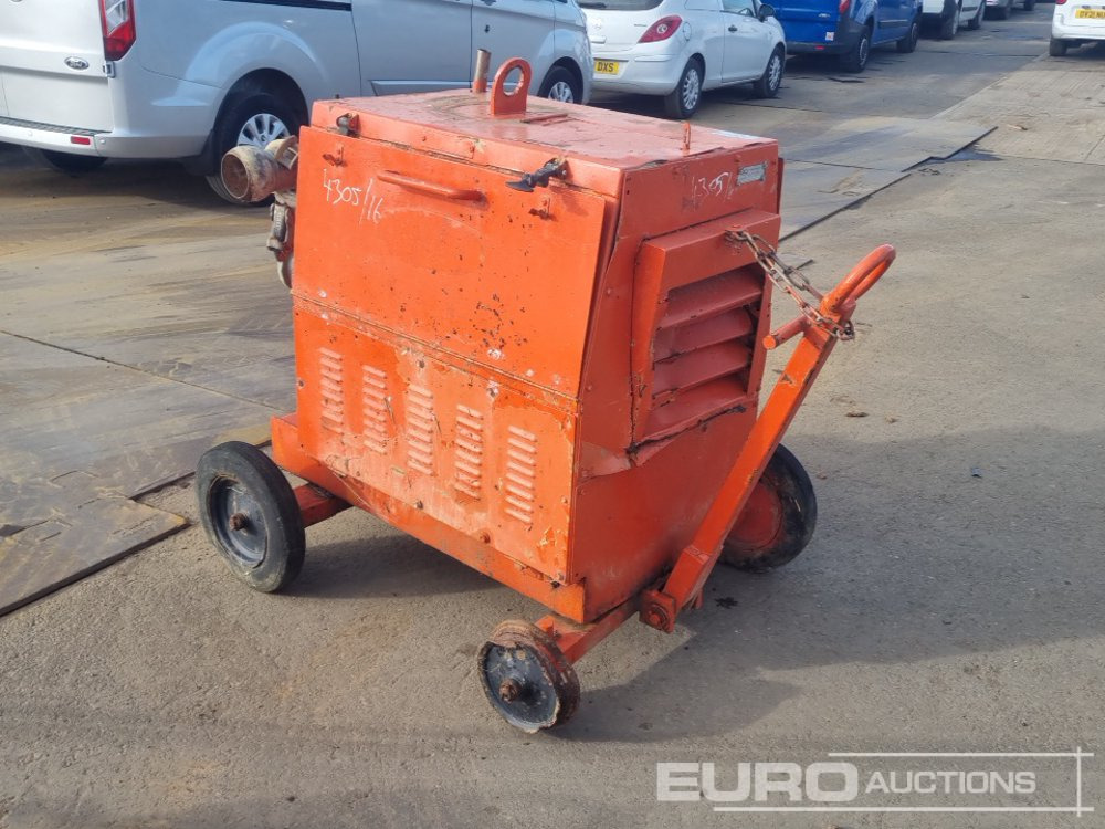 Godwin 3" Diesel Water Pump, Kubota Engine - Veepump: pilt 3 Godwin 3" Diesel Water Pump, Kubota Engine - Veepump: pilt 3
